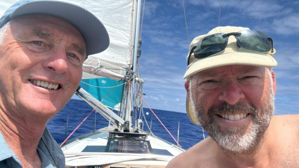 Jarl and Andrew on Fryd
